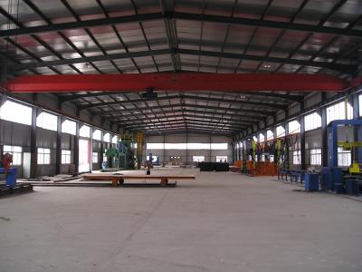 鋼結(jié)構(gòu)加工廠房